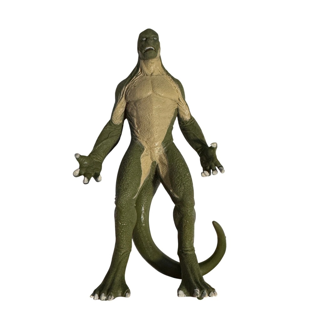 Marvel‎ 2011 Amazing Spider-Man The Lizard action figure 5.5" from SwimWays.
